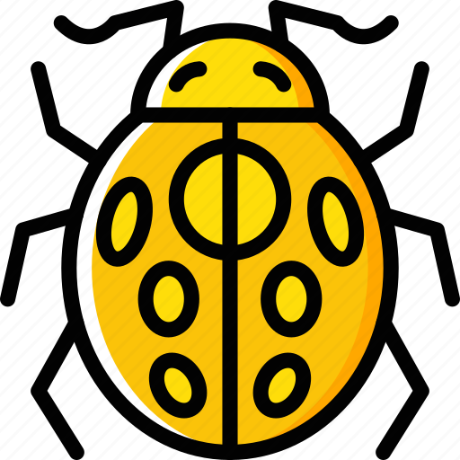 Insect, ladybug, spring icon - Download on Iconfinder