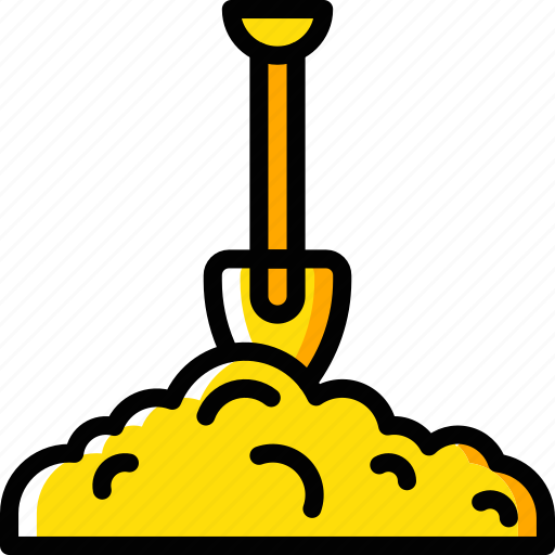 Easter, shovel, spade, spring icon - Download on Iconfinder