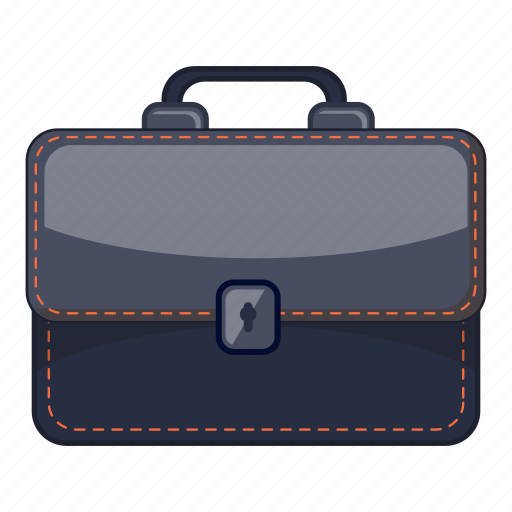 Bag, briefcase, business, businessman, cartoon, object, suitcase icon -  Download on Iconfinder