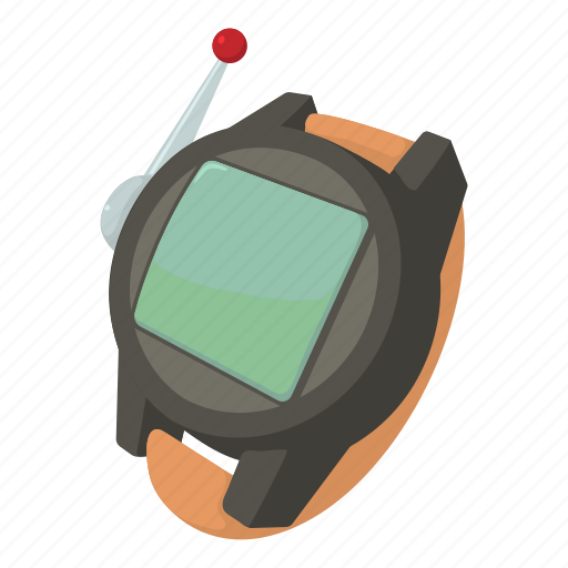 Cartoon, clock, hour, logo, object, spywristwatch, wrist icon - Download on Iconfinder
