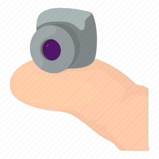 Camera, cartoon, circle, conference, logo, minicamera, object icon - Download on Iconfinder
