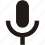 recorder, voice, mic, microphone, media 