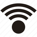 signal, wave, wifi, connection, wireless, internet, network