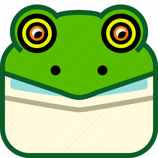 Animals, avatar, head, lizard, square, wild icon - Download on Iconfinder