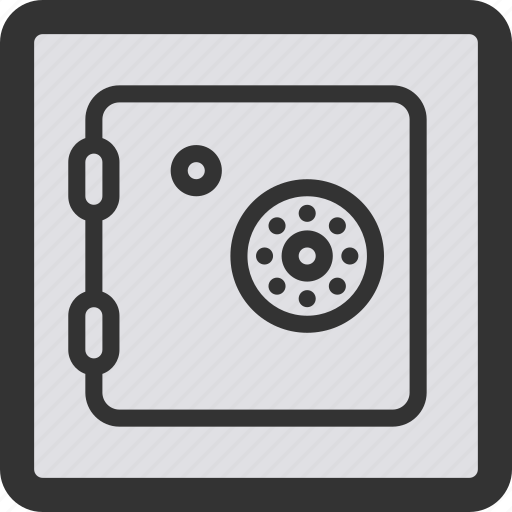 Safe, lock, locked, protection, safety, secure, shield icon - Download on Iconfinder