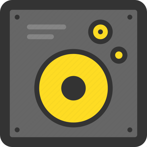 Speaker, audio, media, music, sound, volume icon - Download on Iconfinder