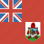 flag, bermuda, square 