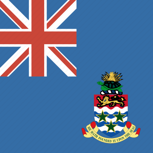 Cayman, flag, square, islands icon - Download on Iconfinder