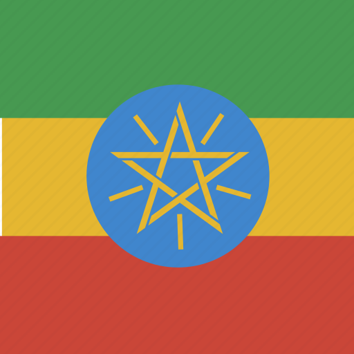 Ethiopia, flag, square icon - Download on Iconfinder