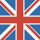 kingdom, square, england, flag, united, uk
