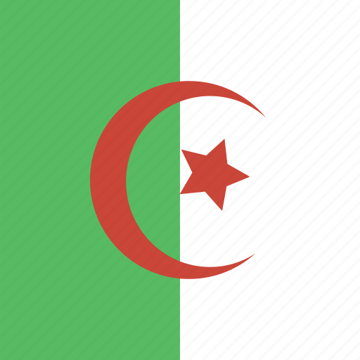 Flag, square, algeria icon - Download on Iconfinder