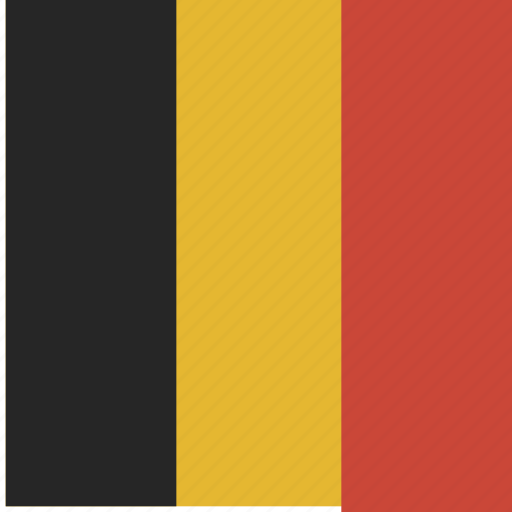 Belgium, flag, square icon - Download on Iconfinder