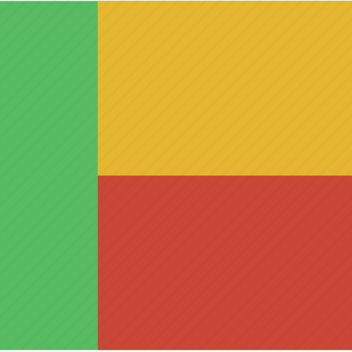 Flag, square, benin icon - Download on Iconfinder