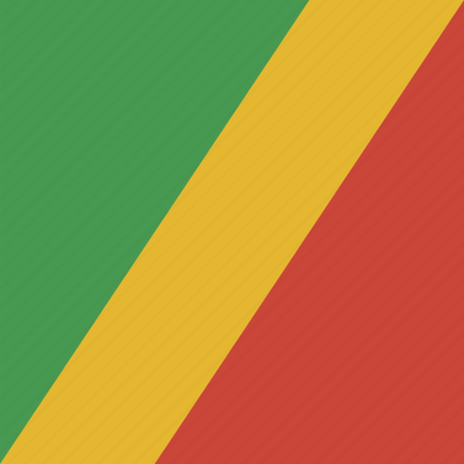 Flag, congo, square icon - Download on Iconfinder