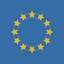 europe, flag, square 