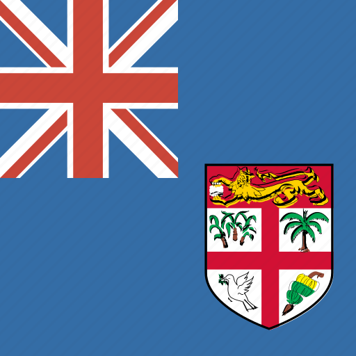 Flag, square, fiji icon - Download on Iconfinder