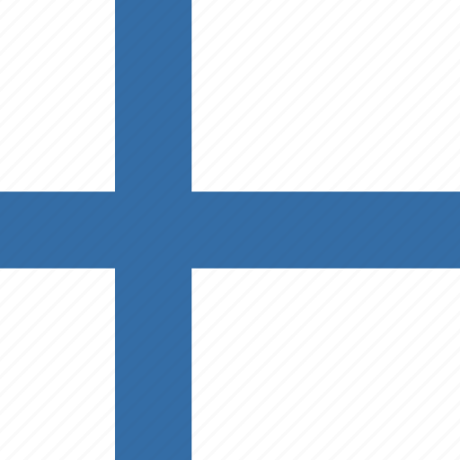Flag, finland, square icon - Download on Iconfinder