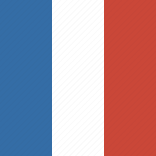 Flag, square, france icon - Download on Iconfinder