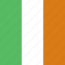 flag, square, ireland