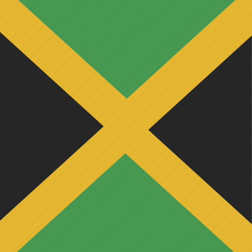 Jamaica, flag, square icon - Download on Iconfinder