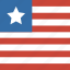 liberia, flag, square 