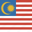 malaysia, flag, square 