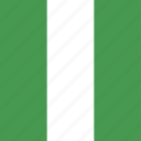 flag, square, nigeria