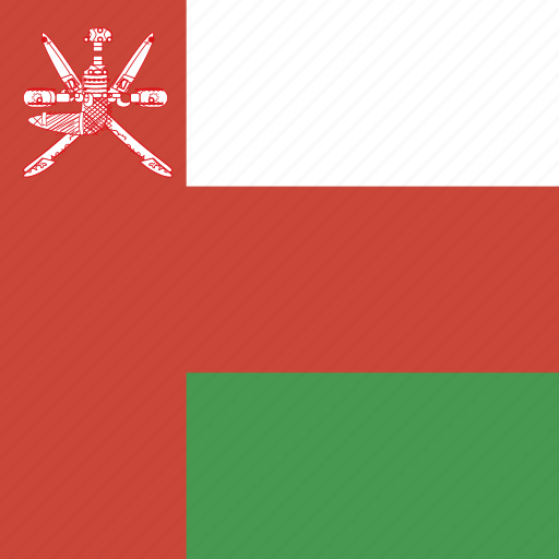 Oman, flag, square icon - Download on Iconfinder