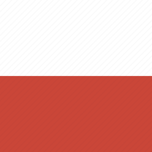 Flag, square, poland icon - Download on Iconfinder