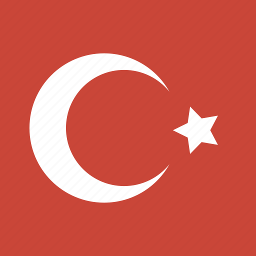 Turkey, flag, square icon - Download on Iconfinder