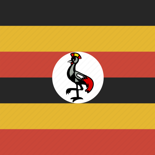 Flag, square, uganda icon - Download on Iconfinder