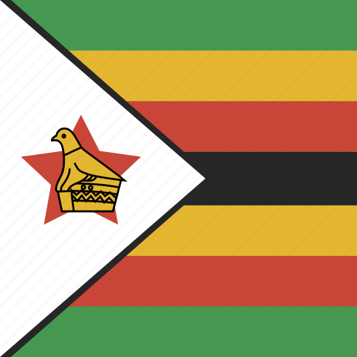 Flag, square, zimbabwe icon - Download on Iconfinder