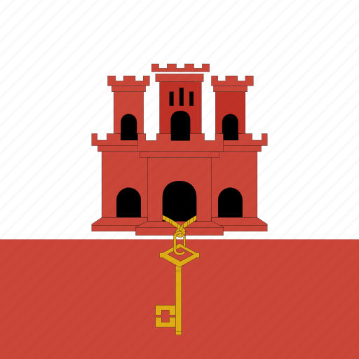 Flag, square, gibraltar icon - Download on Iconfinder