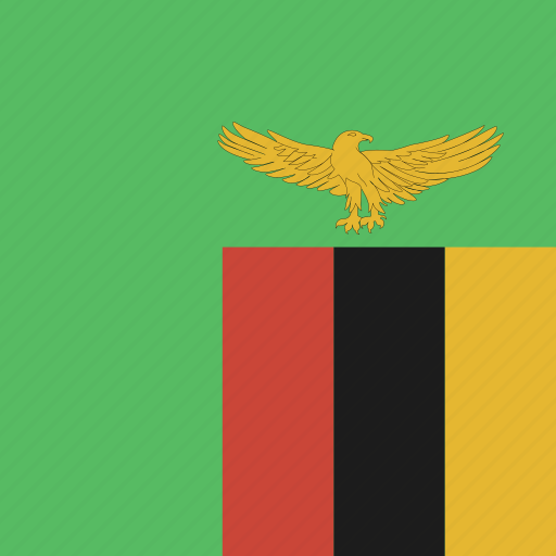 Flag, square, zambia icon - Download on Iconfinder