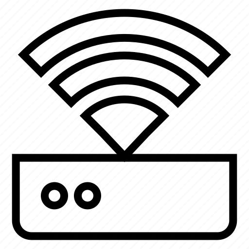 Router, signal, wifi, wireless icon - Download on Iconfinder
