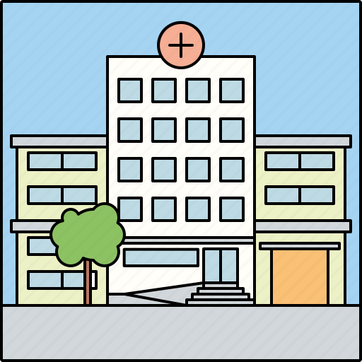 Architecture, building, city, facade, health care, hospital, infrastructure icon - Download on Iconfinder
