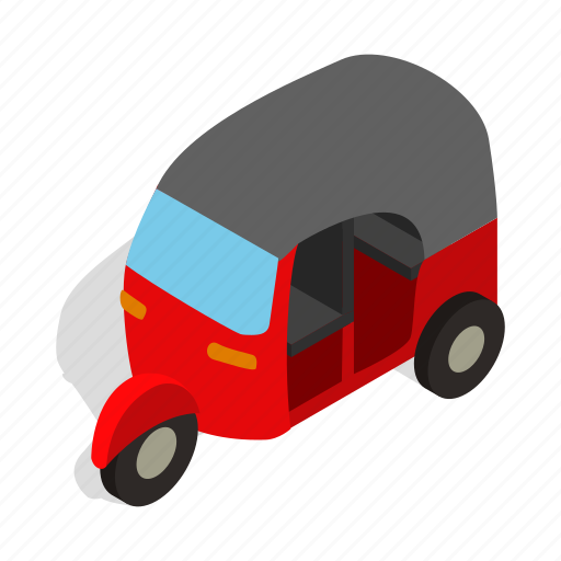 Asia, car, isometric, taxi, transport, travel, vehicle icon - Download on Iconfinder