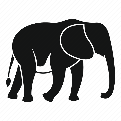 Animal, asia, elephant, mammal, nature, safari, wildlife icon - Download on Iconfinder
