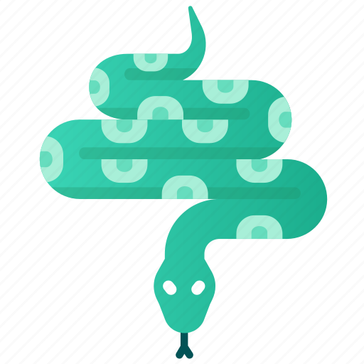 Green, irish, poison, python, snake, st patrick icon - Download on Iconfinder