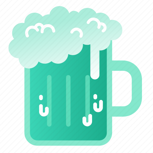 Beer, celebration, drink, green, irish, liquor, st patrick icon - Download on Iconfinder