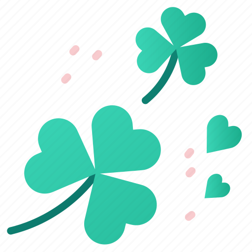 Celebration, clovers, flow, irish, leaves, luck, shamrocks icon - Download on Iconfinder