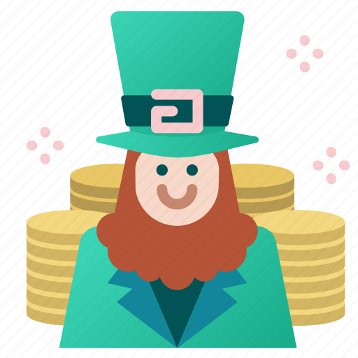 Celebration, coins, holiday, irish, leprechaun, st patrick icon - Download on Iconfinder