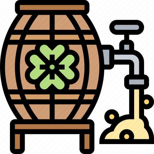 Cask, beer, brewery, alcohol, beverage icon - Download on Iconfinder