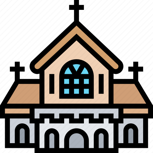 Church, christian, religious, faith, prayer icon - Download on Iconfinder