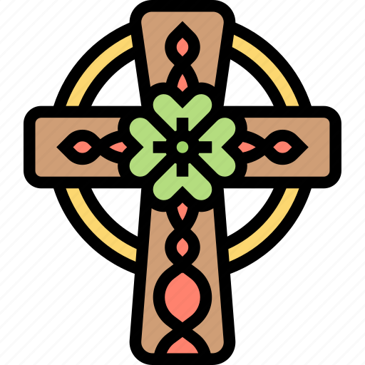 Cross, christian, religious, faith, pray icon - Download on Iconfinder
