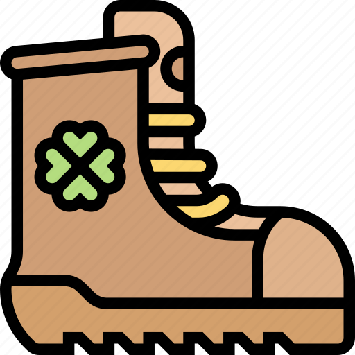 Shoe, boot, footwear, decorative, patrick icon - Download on Iconfinder