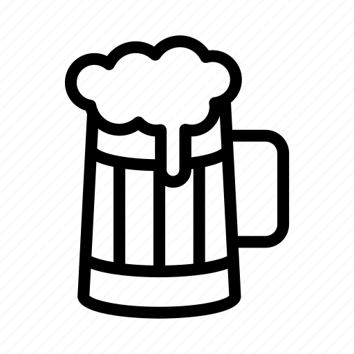 Beer, mug, champagne, beverage, stpatrick icon - Download on Iconfinder