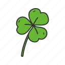 clover, green, leaf, luck, lucky clover, st.patrick's day, three leaf clover 
