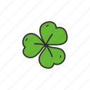 clover, green, leaf, luck, lucky clover, st.patrick&#x27;s day, three leaf clover