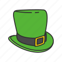 celtic hat, green hat, hat, headwear, irish hat, leprechaun hat, lucky hat